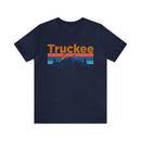 Truckee, California Shirt - Mountain Sunset Unisex Truckee T-Shirt-25