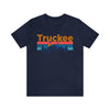 Truckee, California Shirt - Mountain Sunset Unisex Truckee T-Shirt
