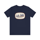 Lake Tahoe, California T-Shirt - Retro Unisex Lake Tahoe Shirt-3
