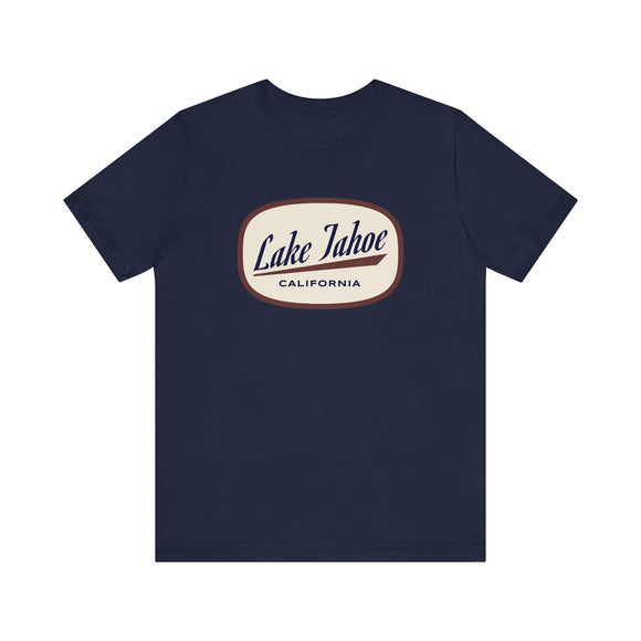 Lake Tahoe, California T-Shirt - Retro Unisex Lake Tahoe Shirt
