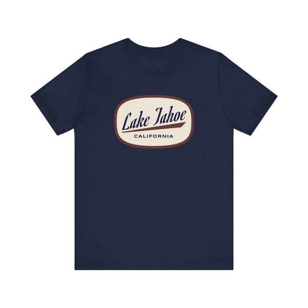 Lake Tahoe, California T-Shirt - Retro Unisex Lake Tahoe Shirt