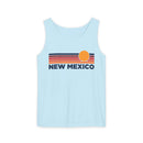 New Mexico Retro Sunstripe Tank Top | Comfort Colors - 100% Cotton-4