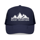 Rocky Mountains Trucker Hat - Rocky Mountains Cap-1