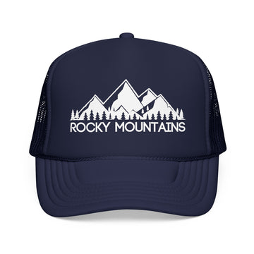 Rocky Mountains Trucker Hat - Rocky Mountains Cap