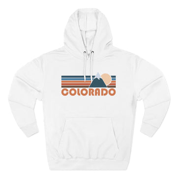 Colorado Hoodie - Retro Mountain Unisex Sweatshirt - 0