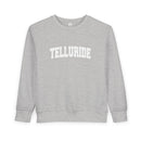 Telluride, Colorado Sweatshirt - Telluride Toddler Crewneck Sweatshirt-1