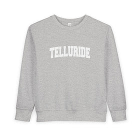 Telluride, Colorado Sweatshirt - Telluride Toddler Crewneck Sweatshirt