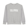 Telluride, Colorado Sweatshirt - Telluride Toddler Crewneck Sweatshirt