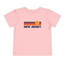 New Jersey Toddler T-Shirt - Retro Sun Tee-4