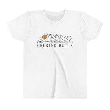Crested Butte, Colorado Youth T-Shirt - Kids Crested Butte Shirt