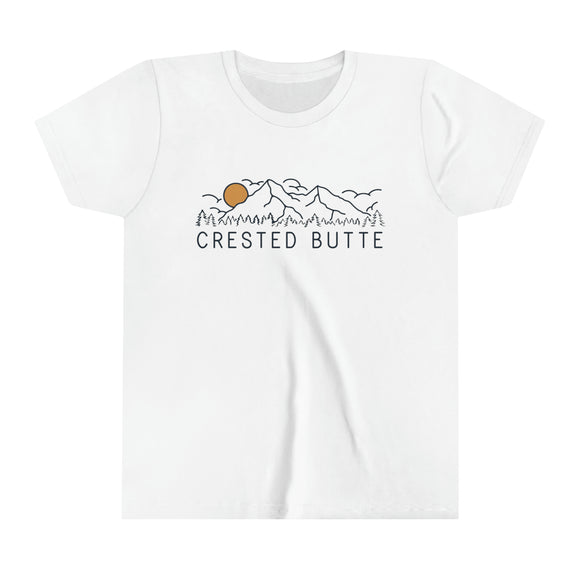 Crested Butte, Colorado Youth T-Shirt - Kids Crested Butte Shirt