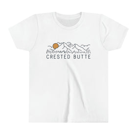 Crested Butte, Colorado Youth T-Shirt - Kids Crested Butte Shirt