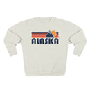 Premium Alaska Mountain Lines Graphic Sweatshirt-1
