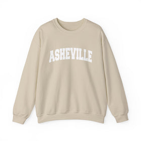 Asheville, North Carolina Sweatshirt - Unisex Graphic Crewneck