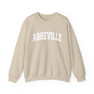 Asheville, North Carolina Sweatshirt - Unisex Graphic Crewneck