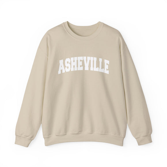 Asheville, North Carolina Sweatshirt - Unisex Graphic Crewneck
