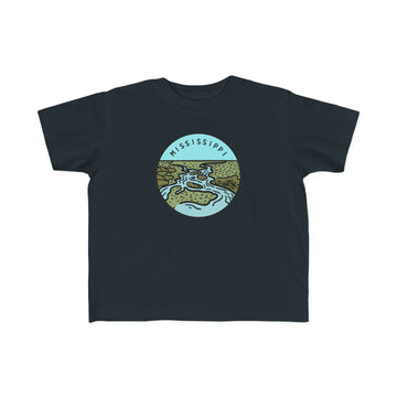 Mississippi Toddler T-Shirt - Unisex Toddler Mississippi Shirt - 0