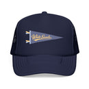 White Sands National Park Pennant Trucker Hat — Vintage Foam Mesh Cap-2