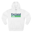 Premium Portland, Oregon Hoodie - Retro Unisex Portland Sweatshirt-5