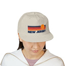 New Jersey retro sunset Surf Cap | vintage striped sun state hat-6