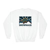 Snowmass, Colorado Youth Sweatshirt - Unisex Kid's Snowmass Crewneck Sweatshirt