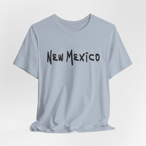 New Mexico T-Shirt - Graffiti Text