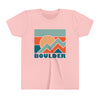 Boulder, Colorado Youth T-Shirt - Kids Boulder Shirt