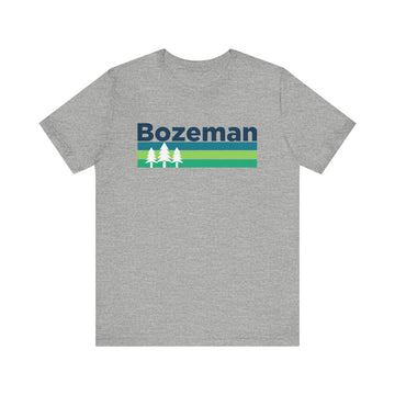 Bozeman, Montana T-Shirt - Unisex Bozeman Shirt - 0