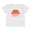Panama City, Florida Toddler T-Shirt - Retro 80s Toddler Panama City Shirt-3