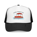 Lake Superior Trucker Hat - Pontoon Boat-2