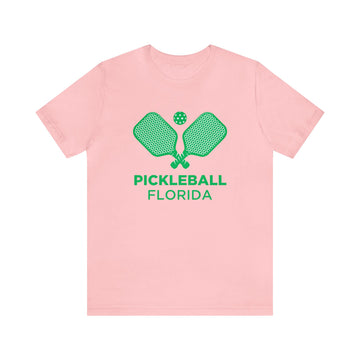 Buy pink Florida Pickleball T-Shirt - Unisex Florida Shirt