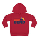 Bend, Oregon Toddler Hoodie - Unisex Mountain Bend Pullover Sweatshirt, Kids Hooded Jumper, Oregon Souvenir-5