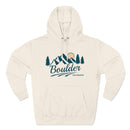 Premium Boulder, Colorado Hoodie - Unisex Boulder Sweatshirt-3