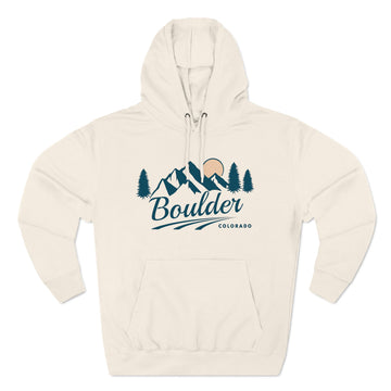 Buy sandshell Premium Boulder, Colorado Hoodie - Unisex Boulder Sweatshirt