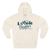 Premium Boulder, Colorado Hoodie - Unisex Boulder Sweatshirt