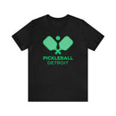 Detroit, Michigan Pickleball T-Shirt - Unisex Detroit Shirt-2