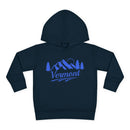 Vermont Toddler Hoodie - Unisex Mountain Pullover Sweatshirt, Kids Hooded Jumper, Vermont Souvenir-3