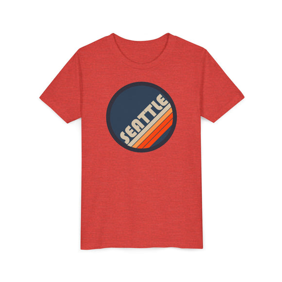 Seattle, Washington Youth Graphic Tee - Kids Seattle T Shirt