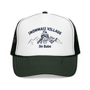 Snowmass Village, Colorado Ski Babe Trucker Hat — Foam Mesh Cap-7