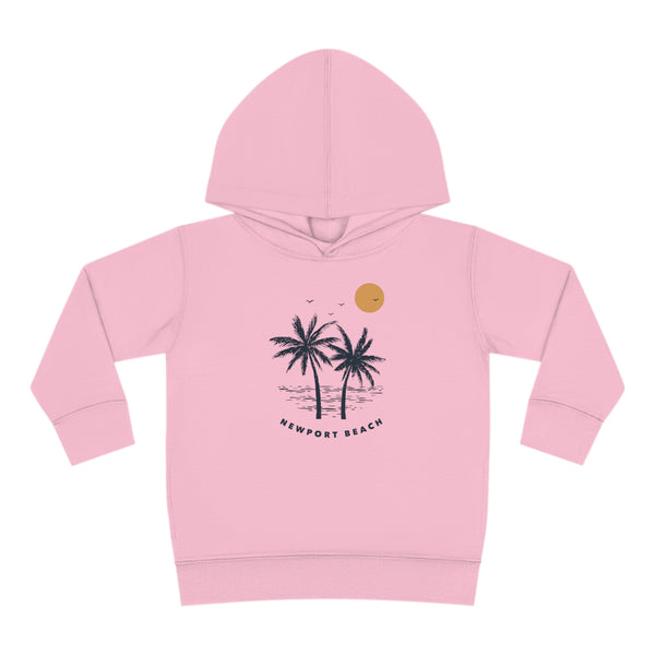 Newport Beach, California Toddler Hoodie - Unisex Newport Beach Toddler Sweatshirt