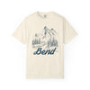 Bend, Oregon Graphic Tee - Mountain Illustration Bend T Shirt