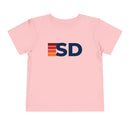 South Dakota Toddler Tee - Retro SD T-Shirt-5