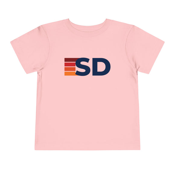 South Dakota Toddler Tee - Retro SD T-Shirt