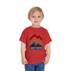 Lake Tahoe, California Toddler T-Shirt - Retro Palm Tree Toddler Lake Tahoe Shirt