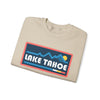 Lake Tahoe, California Sweatshirt - Mountain Graphic Crewneck