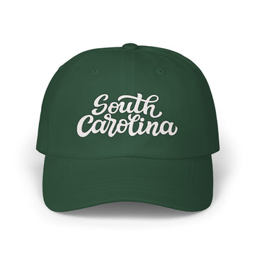 Buy spruce South Carolina Dad Hat - Embroidered South Carolina Classic Dad Cap