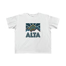 Alta, Utah Toddler T-Shirt - Toddler Alta Shirt-1