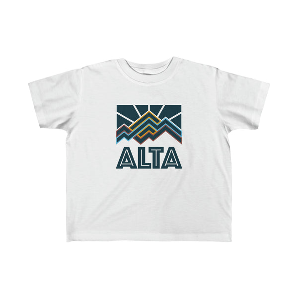 Alta, Utah Toddler T-Shirt - Toddler Alta Shirt