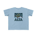 Alta, Utah Toddler T-Shirt - Toddler Alta Shirt-3