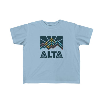 Buy light-blue Alta, Utah Toddler T-Shirt - Toddler Alta Shirt